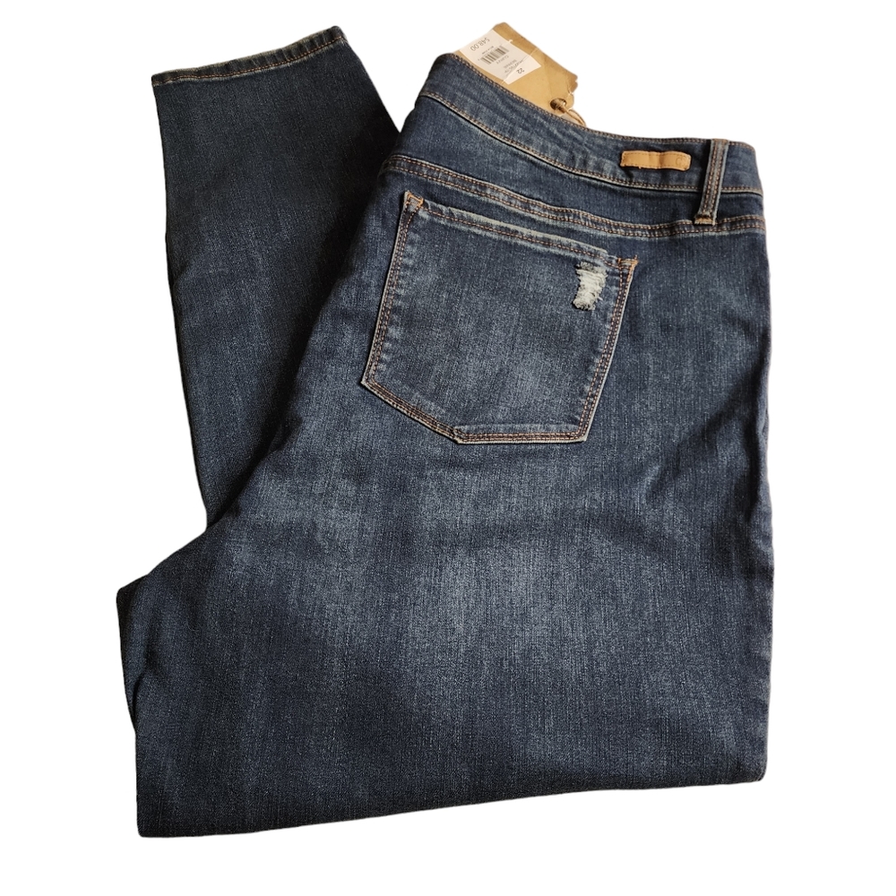 True Craft High Rise Skinny Jeans - Curvy‎ -NWT - Size 22